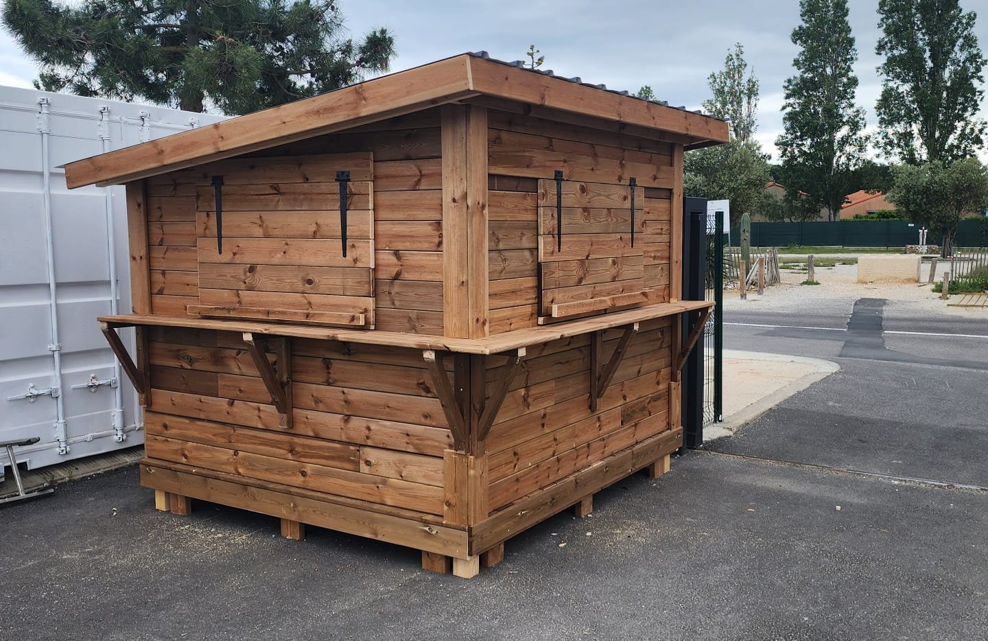 Aménagement extérieur bois CAMPIBOIS