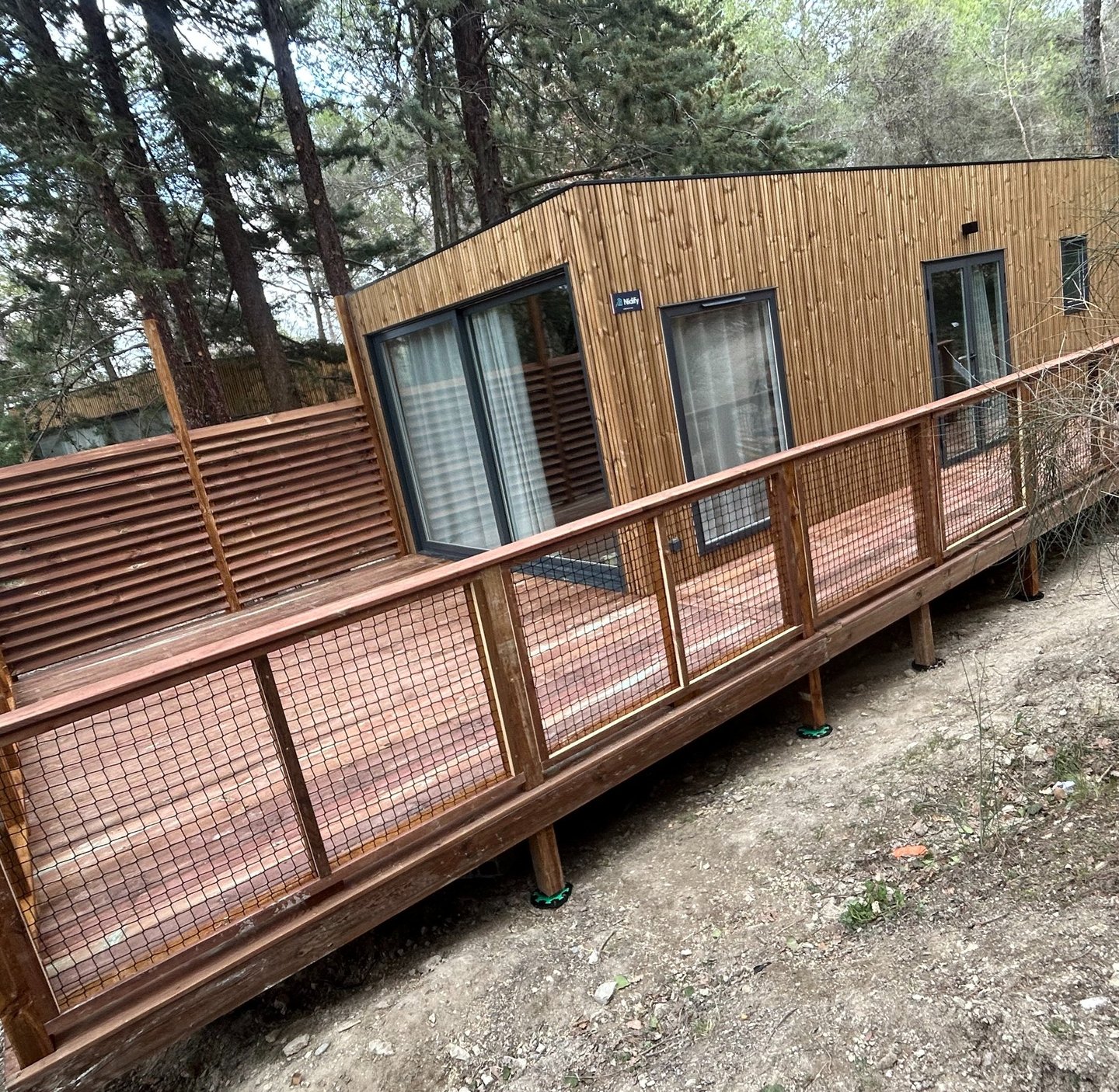 Réalisation terrasse bois CAMPIBOIS
