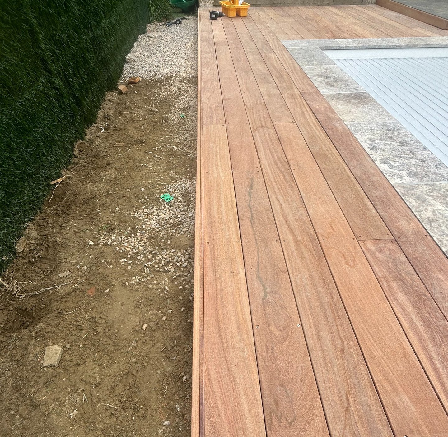 Réalisation terrasse bois CAMPIBOIS
