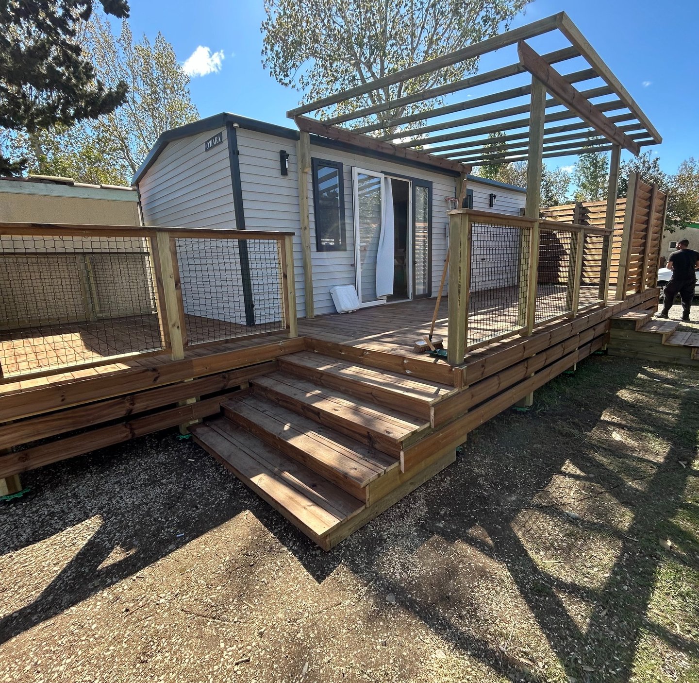 Terrasse bois CAMPIBOIS
