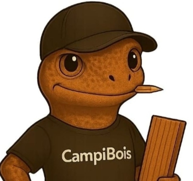 Réalisation charpente bois CAMPIBOIS