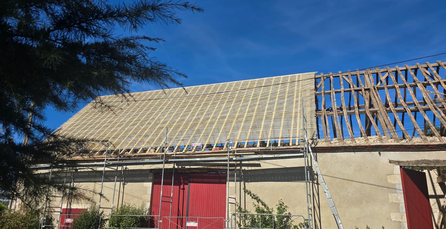 Réalisation charpente bois CAMPIBOIS