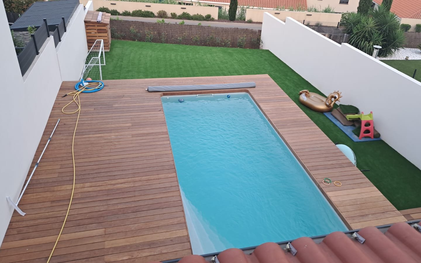 Réalisation terrasse bois CAMPIBOIS