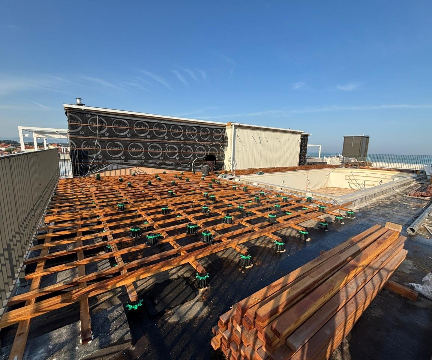 Réalisation terrasse bois CAMPIBOIS