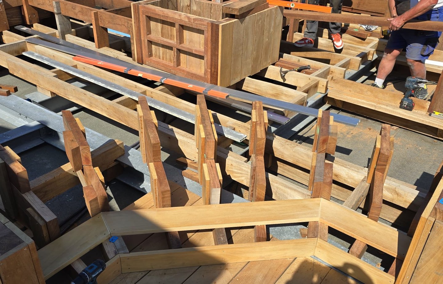 Réalisation terrasse bois CAMPIBOIS