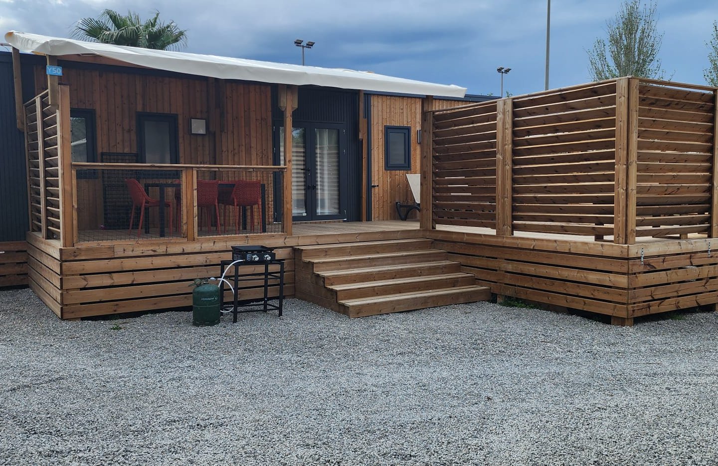 Réalisation terrasse bois CAMPIBOIS