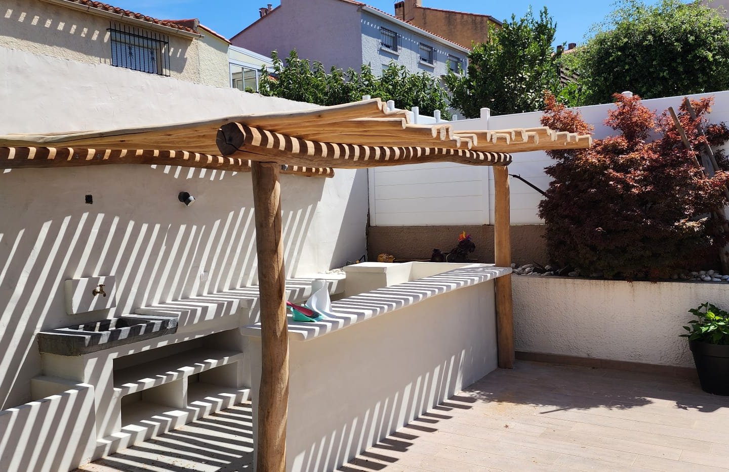 Réalisation charpente bois CAMPIBOIS