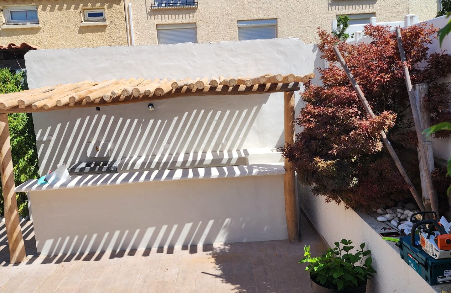 Réalisation terrasse bois CAMPIBOIS