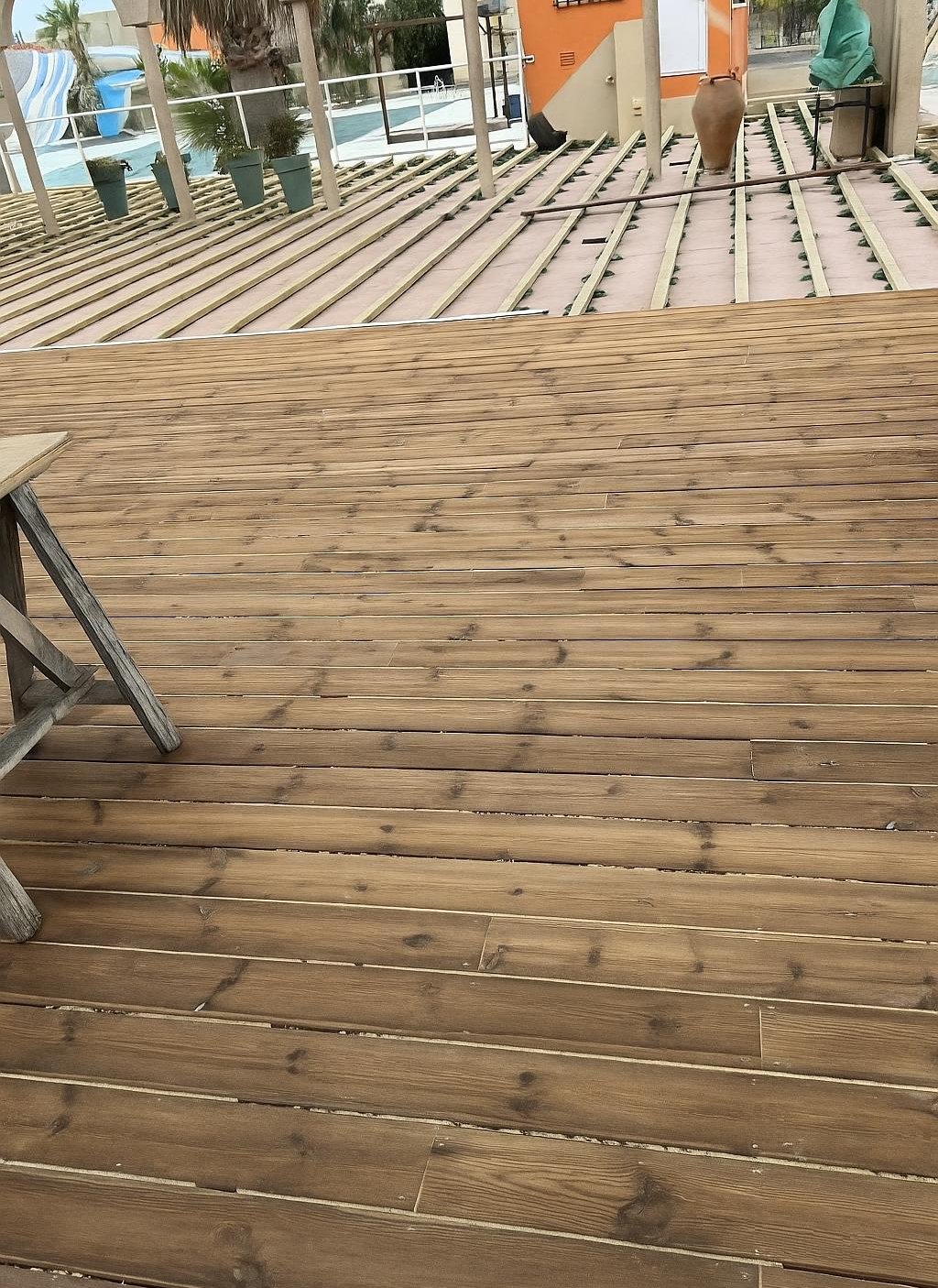 Réalisation terrasse bois CAMPIBOIS